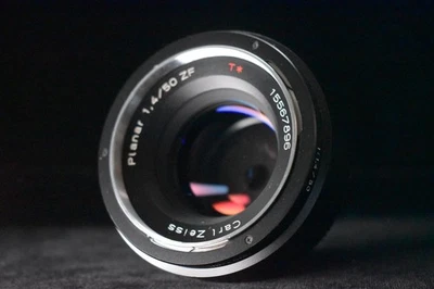 [US Duty Paid] Carl Zeiss Planar T* 50mm F/1.4 ZF.2 Lens for Nikon mount 7711 - Image 1 of 4
