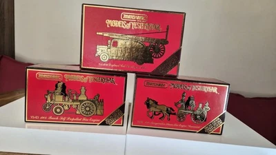 Matchbox Models of Yesteryear Konvolut 3x Special Edition YS-9, YS-43, YS-46 OVP - Bild 1 von 4