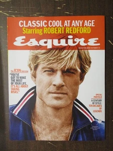 ESQUIRE MAGAZINE OCTOBER 2017 ROBERT REDFORD ICON INTERVIEW CLASSIC COOL NEW - Bild 1 von 2