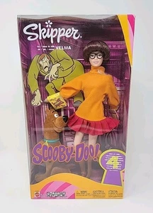 MATTEL #B3282 PATRÓN COMO VELMA CON SCOOBY-DOO! Muñeca Barbie Cartoon Network 2002 - Imagen 1 de 24