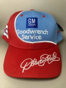 Nuevo De Colección Dale Earnhardt GM Goodwrench #3 NASCAR Gorra con Memoria Sombrero Snapback - Imagen 1 de 9