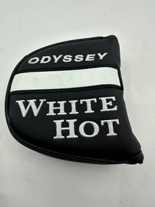 Odyssey White HOT VERSA Mallet Putter Head Cover Herren Golf. Neu!! 14 - Bild 1 von 2