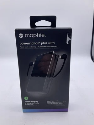 Banco de alimentación Mophie Powerstation Plus Ultra 10K mAh Foto 1 de 4