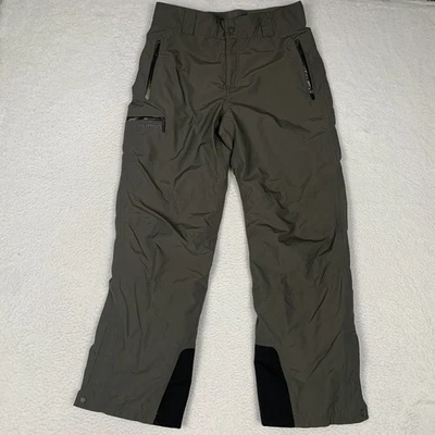 Pantalones de esquí snowboard Marmot Membrain para hombre M (33x31) impermeables bolsillos con cremallera verde Foto 1 de 4