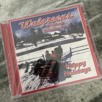 Walgreens Christmas Collection Volume 5 (CD, 2002, Sony). 20 Tracks! - Image 1 of 4