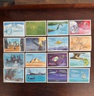 1999 Maldives Mysteries of the Universe Stamp Sheets Lot UFOs Atlantis Pyramids