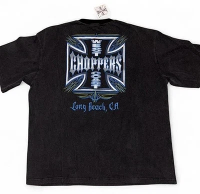 Camiseta vintage West Coast Choppers Foto 1 de 3