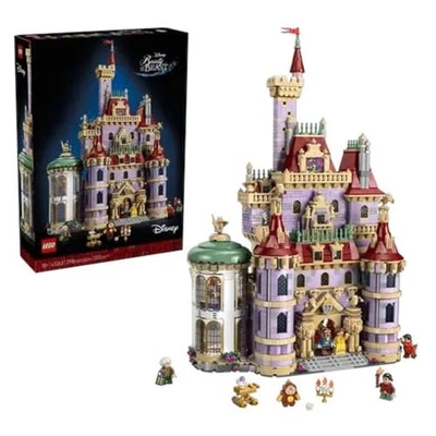 LEGO Disney Princess Beauty and the Beast Castle 43263 Limited Edition Domestic - Image 1 of 4