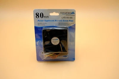 80mm  Case Fan -black - Image 1 of 2