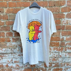 Vintage 90s Jelly Babies T Shirt Men’s Large Single Stitch Promo Trebor Sweets - Picture 1 of 16