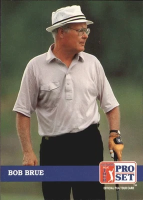 1992 Pro Set #257 Bob Brue - Image 1 of 2