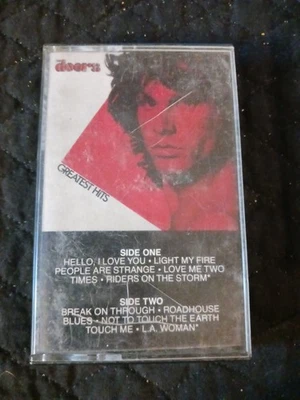 The Doors - Greatest Hits Cassette 1980 Elektra – 5C-5515 - Image 1 of 3