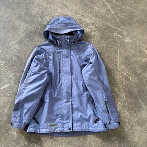 Viking Creekside Jacket Mens M Blue Winter Coat Rain Hooded Snow Ski Outdoors - Picture 1 of 9