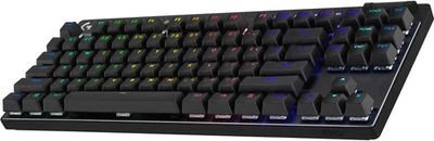 Logitech - PRO X TKL LIGHTSPEED Wireless Mechanical Clicky Switch Gaming - Image 1 of 4