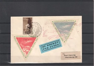 ROCKET MAIL ITALY CLASSIC COVER - 2274 - Picture 1 of 2