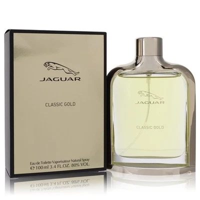 Jaguar Classic Gold de Jaguar eau de toilette spray 3,4 oz para hombre Foto 1 de 4