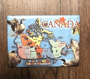 CANADA - SOUVENIR REFRIGERATOR MAGNET - OLD & RARE - Picture 1 of 1