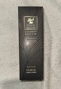 Glamfox Black Snail Mucin Kollagen Serum 1,76 oz/50g - Neu & Versiegelt - Bild 1 von 4