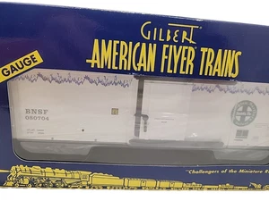 American Flyer 2004 TTOS BNSF Icicle Reefer with ETD, NIB AMF 6-48236 - Picture 1 of 9