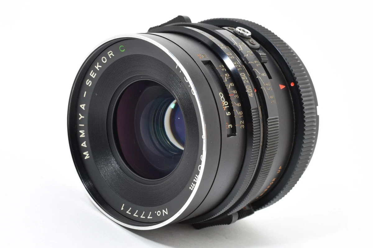 Mamiya f/3.8 Camera Lenses 90mm Focal for sale - eBay