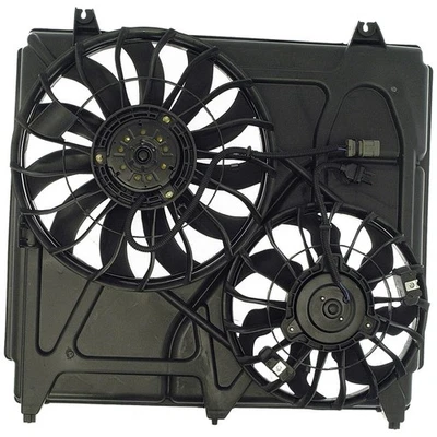 Conjunto de ventilador de refrigeración Dorman TCP para Kia Sorento 2003 2004 2005 2006 Foto 1 de 3