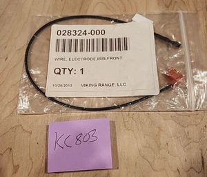 NEW Genuine/OEM VIKING IGNITION WIRE, Part # 028324-000 - Picture 1 of 2