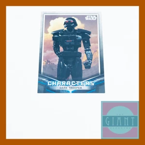 Topps 2021 Star Wars The Mandalorian Season 2 C-9 Dark Trooper Insert Card - Picture 1 of 2