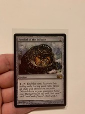 1x Sundial of the Infinite M12 LP/NM MTG Magic: the Gathering