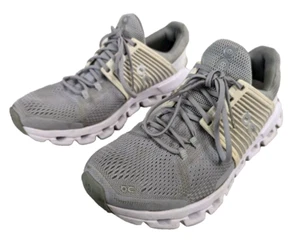 On Running Cloudswift Helion Damen 8,5 grau weiß sportliche Laufschuhe - Bild 1 von 13
