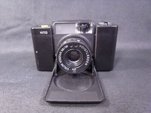 BESSA VOIGTLANDER VITO C POINT & SHOOT 35mm FILM CAMERA COLOR VOIGTAR LENS - Picture 1 of 11