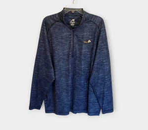 Ahead USA Disney Magnolia Jersey Oberteil Shirt Herren XL Langarm 1/2 Zip Pullover - Bild 1 von 16