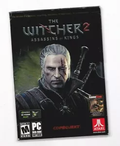 The Witcher 2: Assassins of Kings juego de PC exclusivo para coleccionistas Gamestop - Imagen 1 de 10