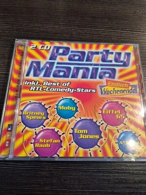 RTL - Partymania-Endlich Wochenende | Doppel-CD | Zustand gut - Bild 1 von 4