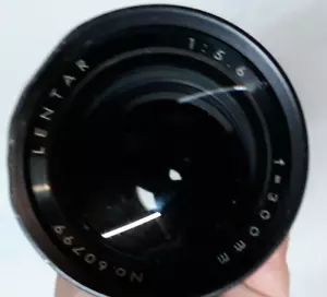 Lentar 300MM F-5.6 Telephoto Lens Clean Optics Nice Lens 60799 - Picture 1 of 7