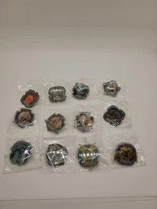 Pins esmaltados Final Fantasy 2006 Square Enix Co.  Lote de 12 - Imagen 1 de 13