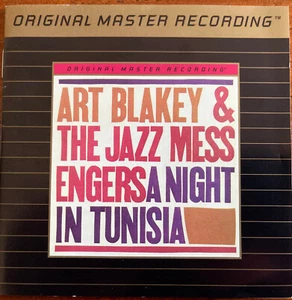 A Night in Tunisia [1960] by Art Blakey/Art Blakey & the Jazz Messengers (CD,... - Picture 1 of 3