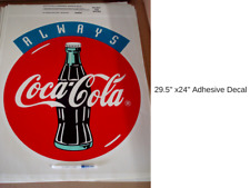 new old stock C@@L #2 stock#250 Original Coke Real water decal