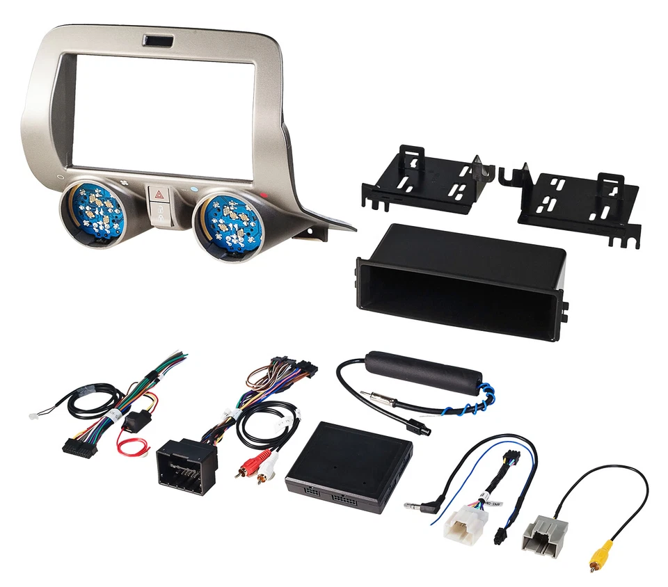 PAC RPK5-GM4101 Integrated Radio Replacement Kit for 2010-2015 Chevrolet Camaro  - Image 1 of 1