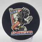 Tri-City Americans WHL Puck  In Glas Co 1991-1993