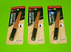 RIMMEL WONDER SWIPE 2-IN-1 LINER TO SHADOW #002 INSTAFAMOUS LOT OF 3 Carded - Picture 1 of 2