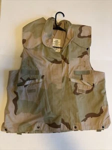 USGI Pagst Vest Cover - Small / Medium - 3 Color Desert Camo Camouflage  - Picture 1 of 5