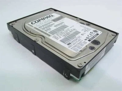 Compaq 180726-002 18.2GB 3.5" Ultra Wide 3 SCSI Hard Drive 80 Pin 10000 RPM - Image 1 of 3