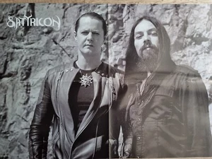 Satyricon - Poster from 2017, 22 x 16 in. (55 x 40 cm) - MINT CONDITION! - Imagen 1 de 1