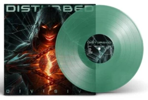 Disturbed: Divisive • Spotify Fans erste grüne Vinyl-LP - Bild 1 von 8