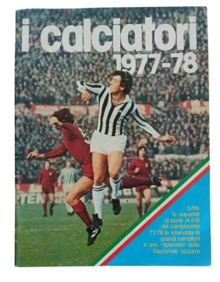 ALBUM I CALCIATORI  PLAYMONEY 1977-78 VUOTO/EMPTY - Immagine 1 di 4