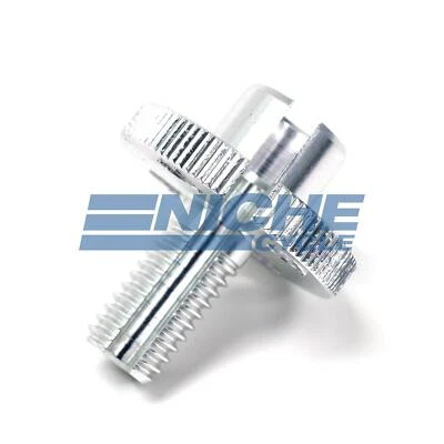 Suzuki GSXR 600/750/1000 Cable Clutch Lever Billet Aluminum Adjuster - Image 1 of 2