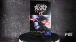 π‘οΈ Star Wars Legion: Darth Maul & Sith Probe Droids Operative Expansion β BNIB - Picture 1 of 4