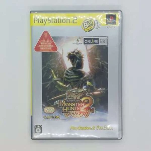Monster Hunter 2 (Dos) PlayStation 2 the Best 2007 PS2 Capcom Japanese Version - Picture 1 of 24