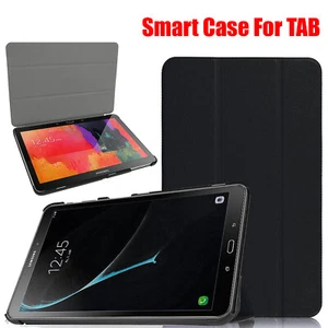 Case For Samsung Galaxy Tab E 9.6" in SM-T560/T561 Flexible Magnetic Smart Cover - Picture 1 of 5