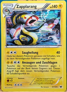 POKEMON - Explorador de las Tinieblas - Zapplarang - 47/108 - HOLO - alemán - Imagen 1 de 2
